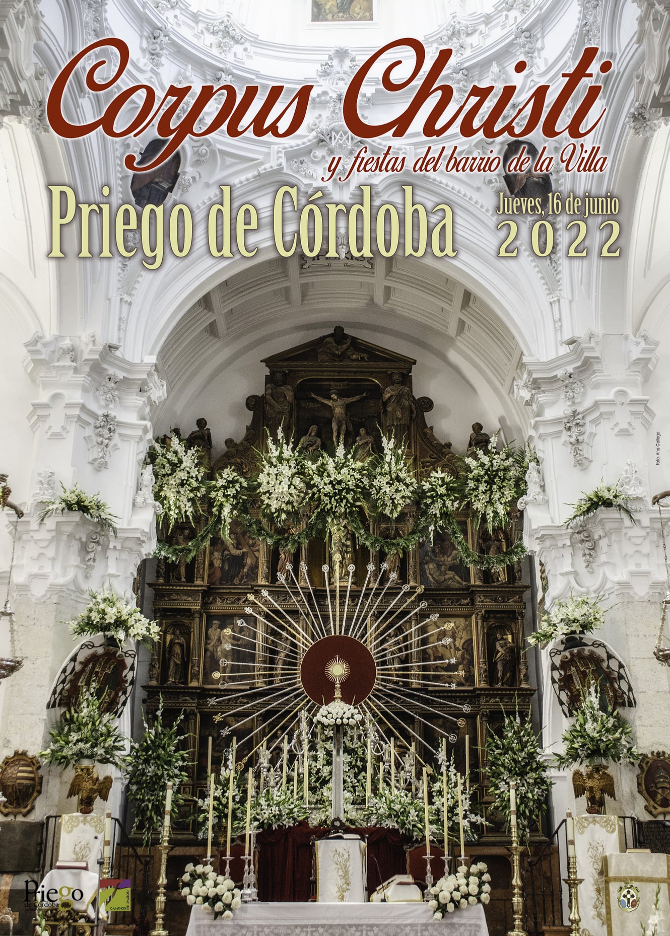 Corpus Christi 2022 Priego de Córdoba